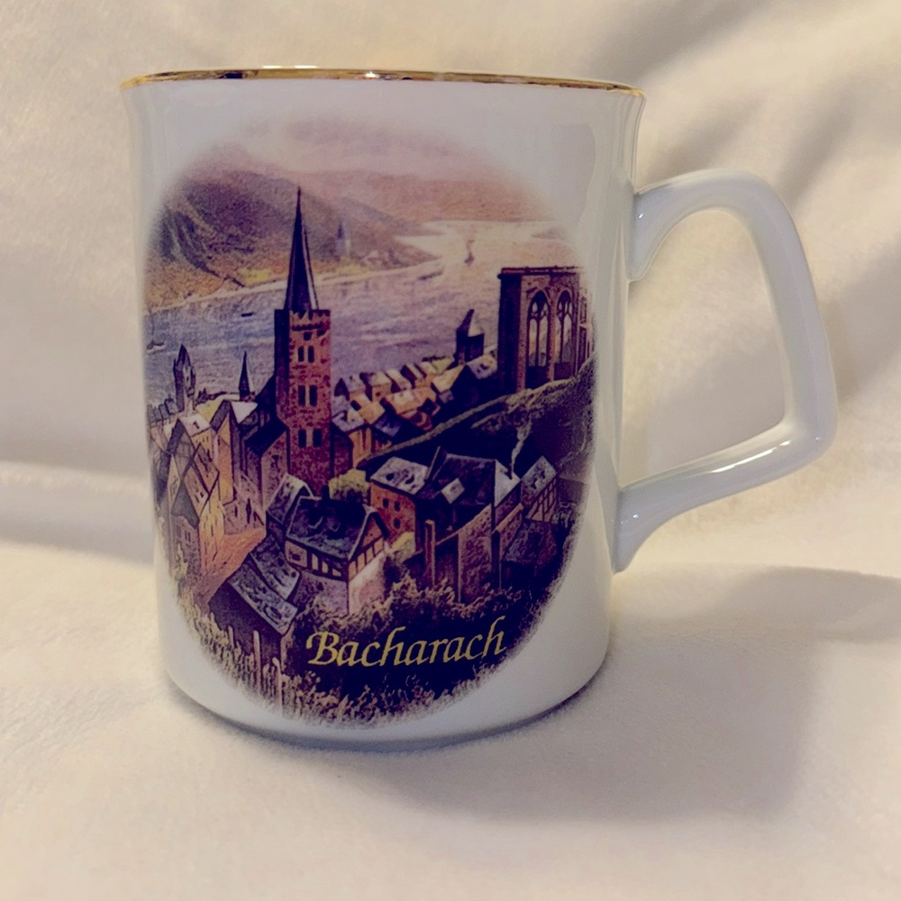 Reutter Porzellan Bachrach Germany Cup Mug